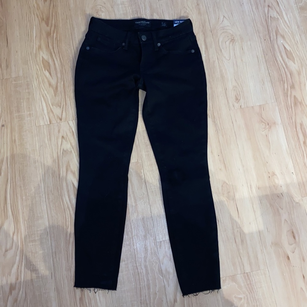 Lucky Brand Black Jeans - no holes with Tags